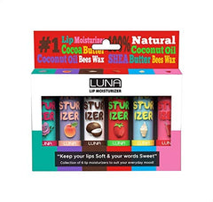LUNA LIP MOISTURIZER KIT 6 Pieces Anwar Store