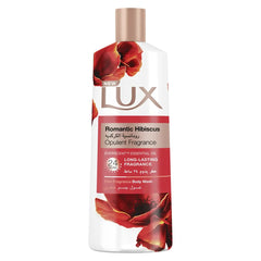 LUX ROMANTIC HIBISCUS BODY WASH 500ML Anwar Store