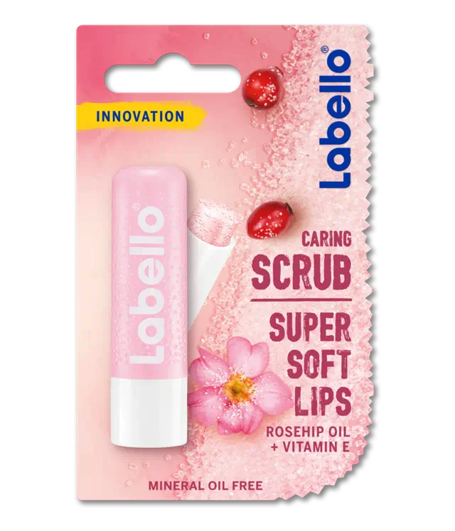 Labello Caring Scrub Rosehip Oil 5.50 ml Anwar Store