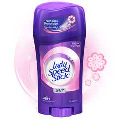 Lady Speed Stick 24/7 fresh fusion 65g Anwar Store