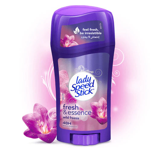Lady Speed Stick Fresh & Essence Wild Freesia Deodorant Stick 65 Gm Anwar Store