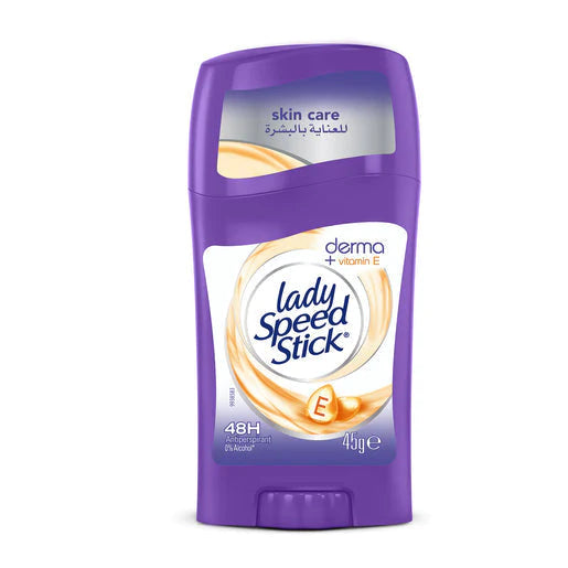 Lady Speed Stick Vitamin E Deodorant Stick - 45 Gm Anwar Store