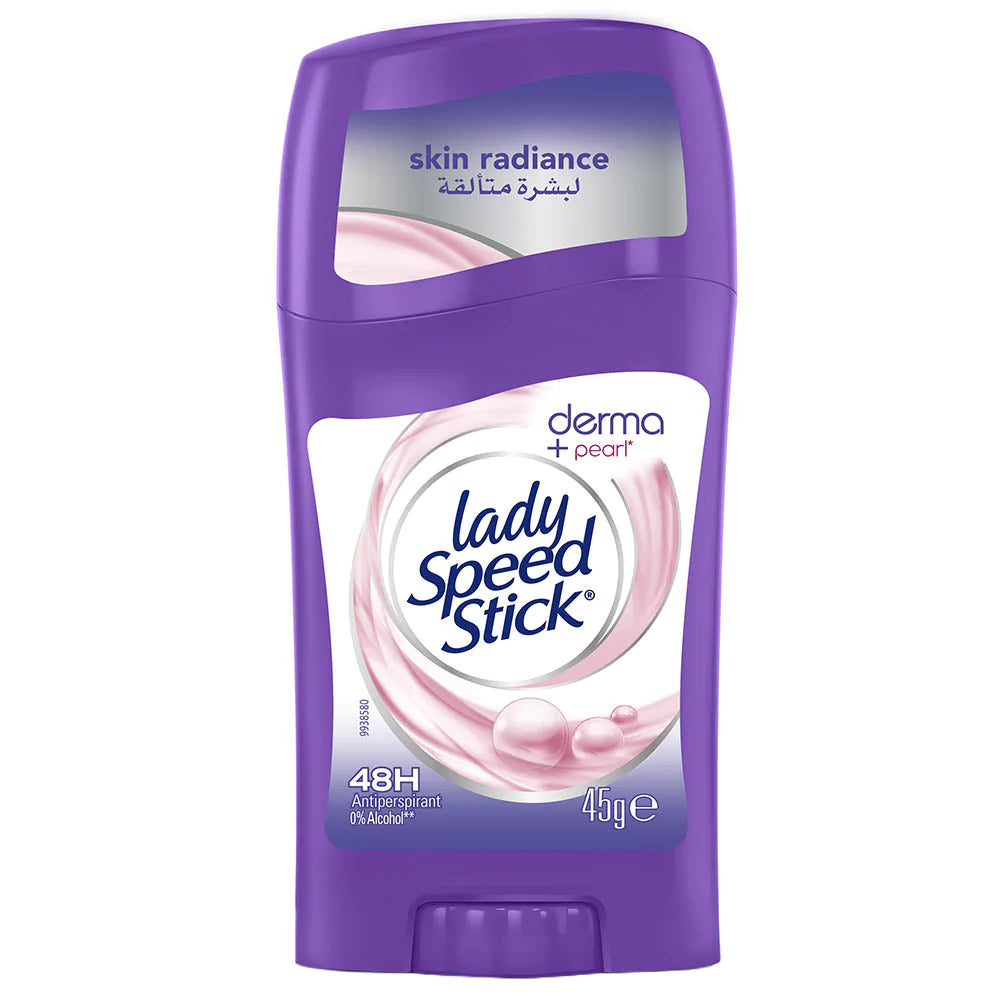 Lady Speed Stick derma+pearl 45g Anwar Store