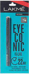 Lakmé Eyeconic Kajal, Deep Black, 0.35g Anwar Store