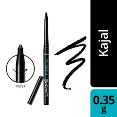 Lakmé Eyeconic Kajal, Deep Black, 0.35g Anwar Store