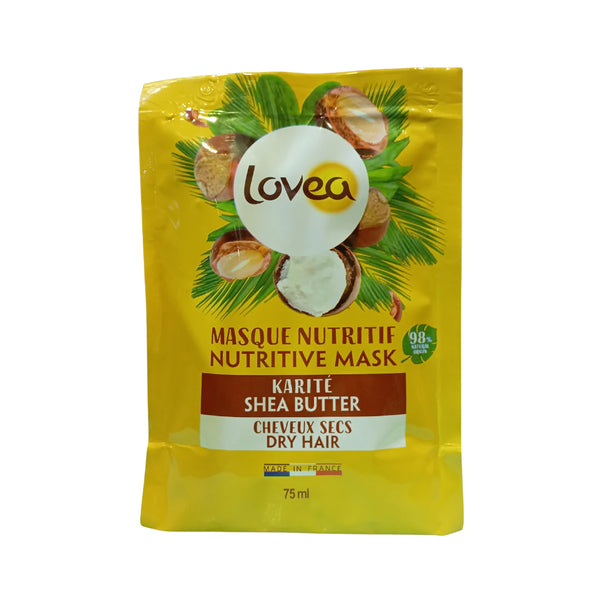 Lovea Neture Mask Shea Butter for Dry Hair 500 ml