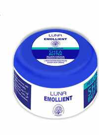 Luna Super Emollient Cream Shea Butter For Body ,60 Gm Anwar Store