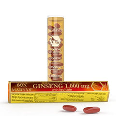 MARNYS GINSENG 1000 MG WITH LECITHIN 30 CAPSULES Anwar Store