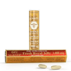MARNYS ROYAL JELLY 1.000 MG WITH LECITHIN 30 CAPSULES Anwar Store