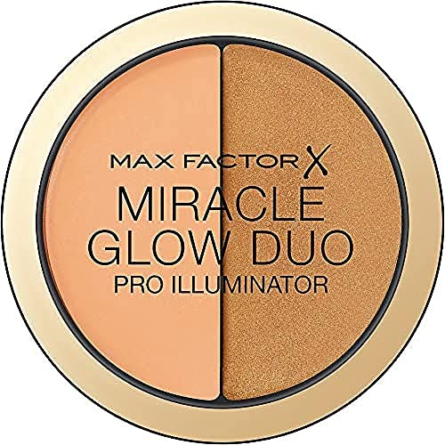 MAX FACTOR MIRACLE GLOW DUO PRO ILLUMINATOR (20 MEDIUM) Anwar Store