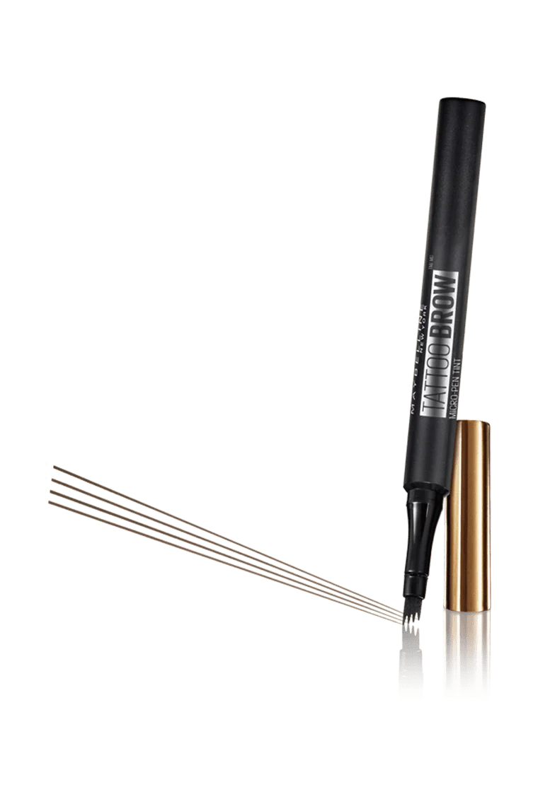 MAYBELLINE 120 Medium Brown Tattoo Brow Tint Microblade Effect Eyebrow Ink Pen Anwar Store