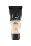MAYBELLINE FIT ME FOUNDATION 110 30ML Anwar Store