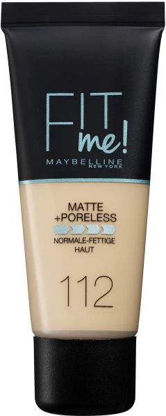 MAYBELLINE FIT ME MATTE FOUNDATION 112 Anwar Store