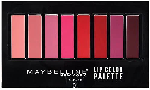 MAYBELLINE LIP COLOR PALETTE Anwar Store