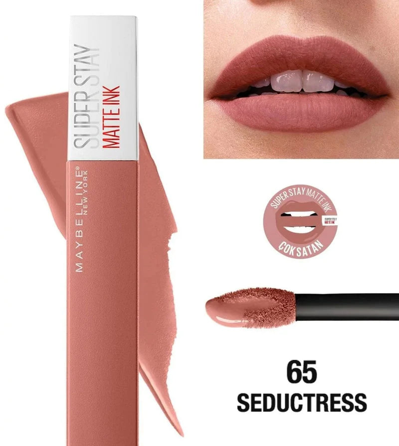 MAYBELLINE SUPER STAY 65 SEDUCTRESS MATTE INK LIQUID LIPSTICK Anwar Store