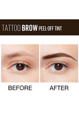 MAYBELLINE Tattoo Brow Peel Off Semi Permanent Eyebrow Tint Medium Brown Anwar Store