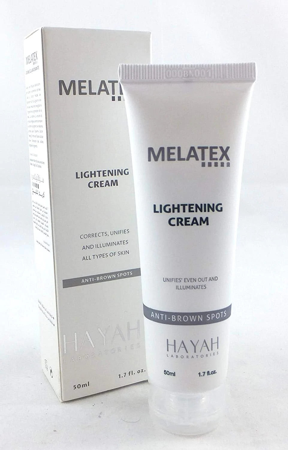 MELATEX LIGHTENING CREAM 50ML Anwar Store