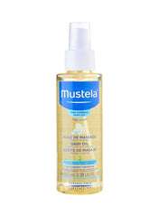 MUSTELA BABY MASSAGE OIL 100 ML Anwar Store