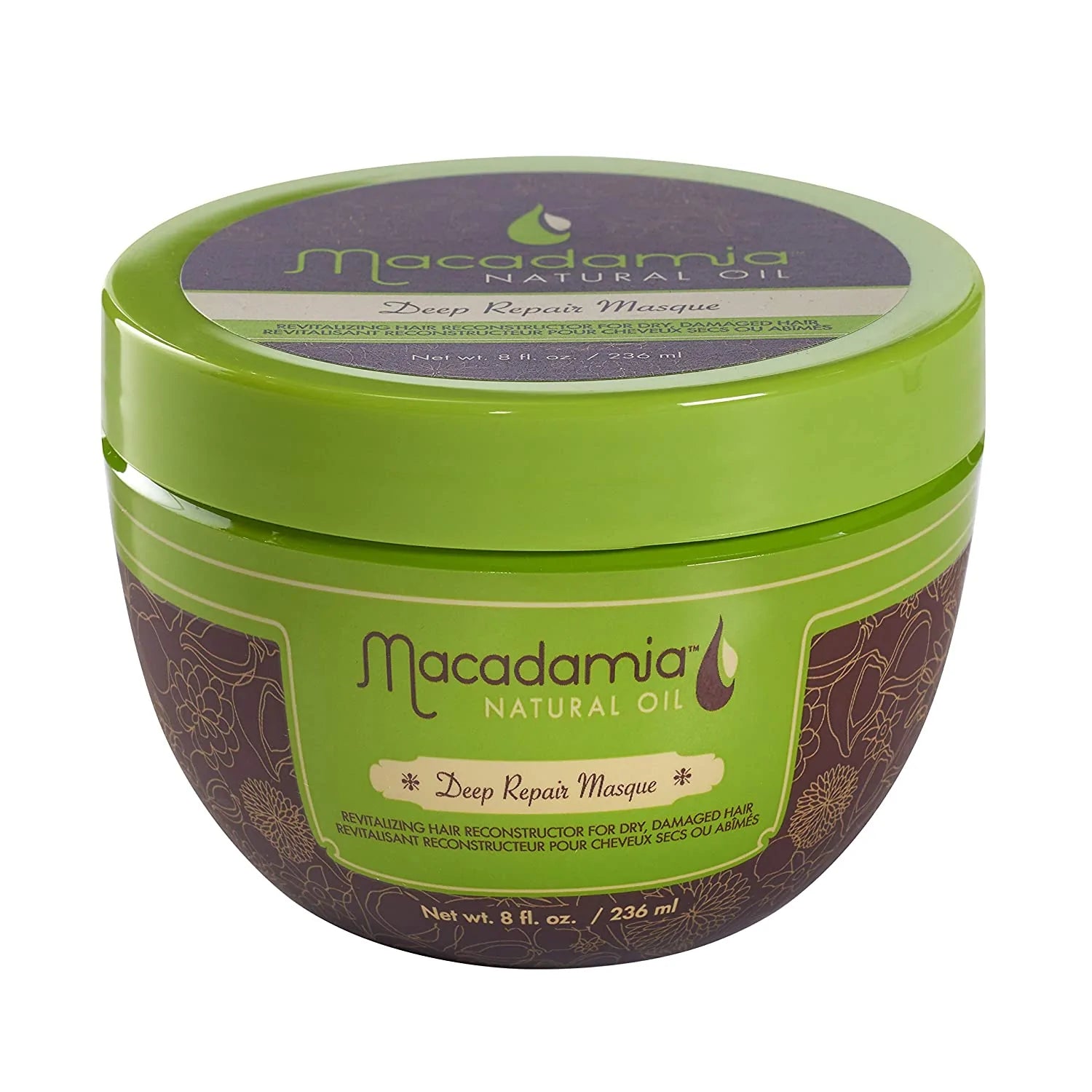 Macadamia Natural Deep Repair Hair Masque, 8 OZ 236ml Anwar Store