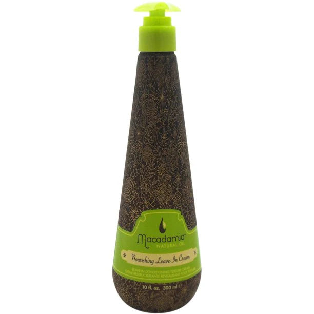 Macadamia Nourishing Leave-In Cream by Macadamia Oil for Unisex - 10 oz Cream 30ml Anwar Store