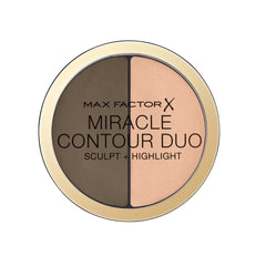 Max Factor X Miracle Contour Duo Medium / Deep Anwar Store