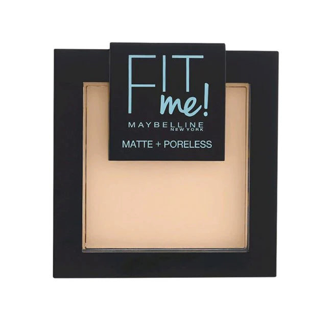 Maybelline Fit Me Matte & Poreless Powder 105 Natural Ivory 9g Anwar Store