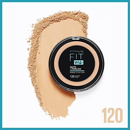 Maybelline Fit Me Matte Powder CLASSIC IVORY 120 Anwar Store