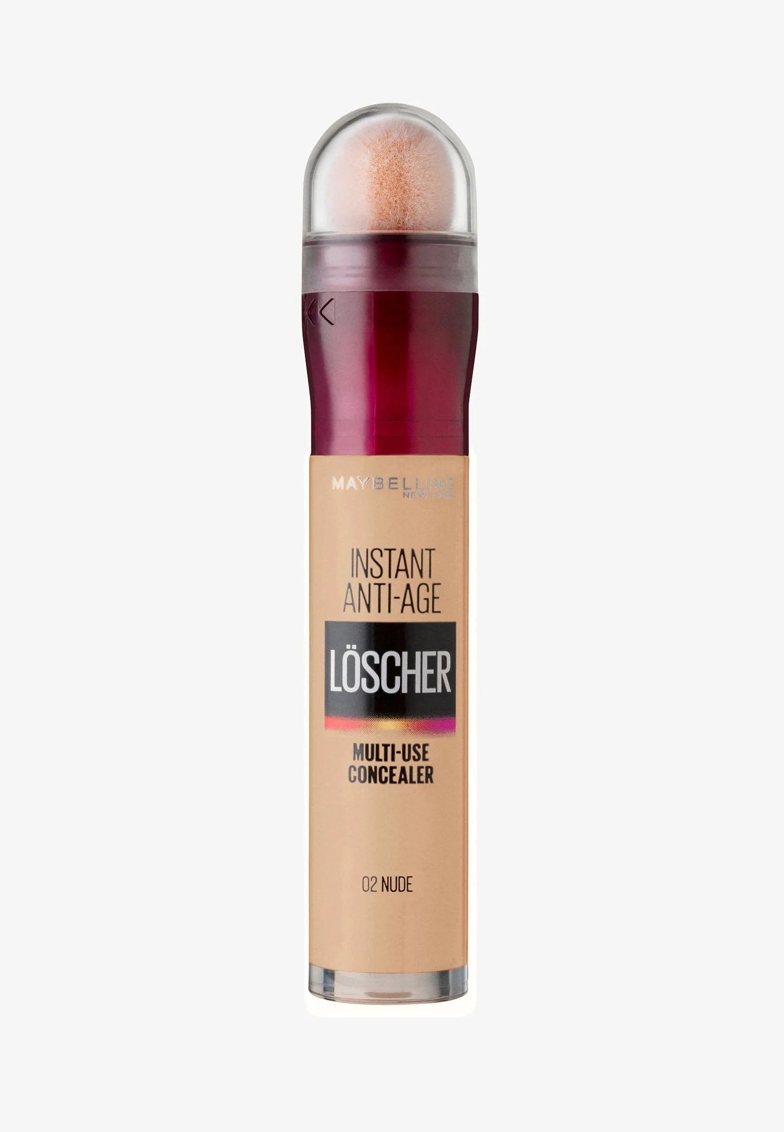 Maybelline Instant Anti-age Eraser Concealer  02 NUDE Anwar Store