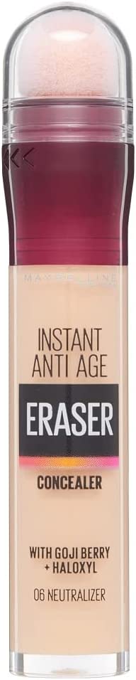 Maybelline Instant Anti-age Eraser Concealer 06 Neutralizer Anwar Store