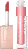 Maybelline Lifter Lip Gloss Silk 004 Makeup with Hyaluronic Acid - 0.18 fl oz Anwar Store