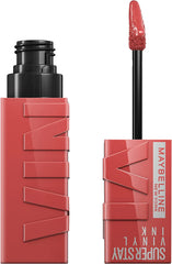 Maybelline SuperStay Vinyl Ink Long Lasting Liquid Lipstick, 15 PEACHY Anwar Store