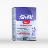 LIMITLESS PRENATAL MAX 30 TABLETS