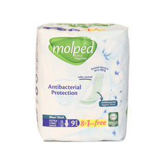 Molped antipactrial 8+1 pads extra long maxi thick Anwar Store