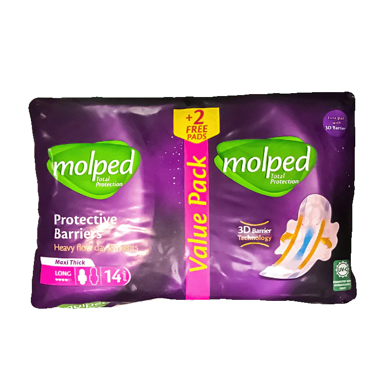 Molped total protection 14pads long Anwar Store