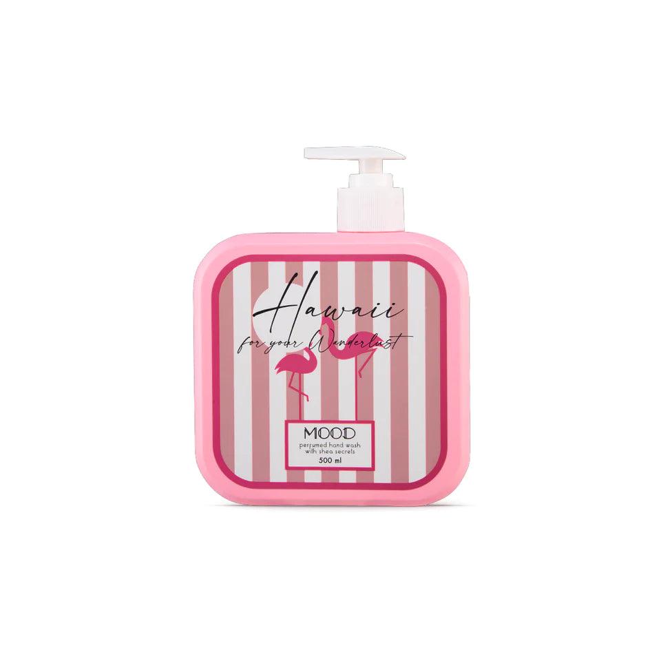 Mood Hawaii Hand Wash Gel with Shea butter Base 500ml Anwar Store