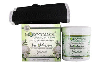 Moroccan Oil Jasmine Bath Soap250ml Anwar Store