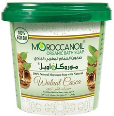 Moroccan Oil Organic Bath Soap With Walnut Casca 850 g Anwar Store