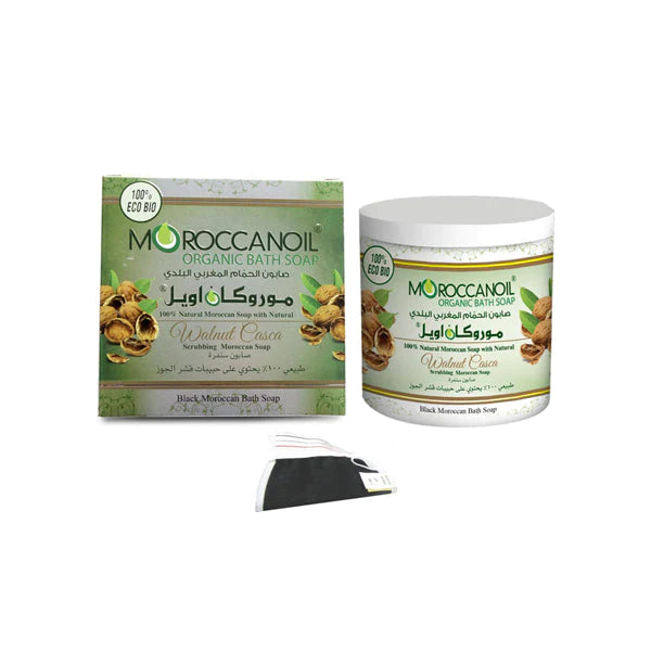 Moroccan Oil Walnut Casca Bath Soap 250ml Anwar Store