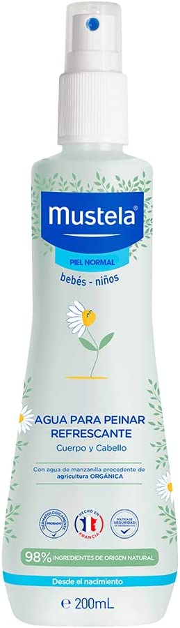 Mustela PN EAU RAFRAICHISSANTE ET COIFFANTE 200 ML/PN VERFRISSEND WATER 200 ML Anwar Store