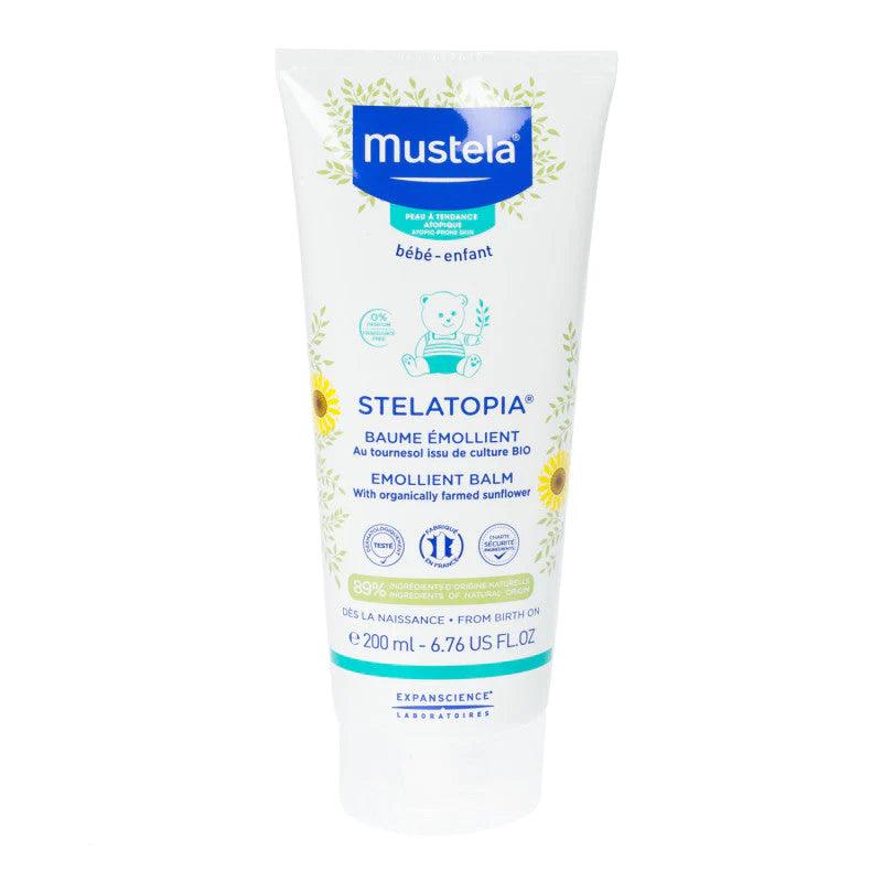 Mustela Stelatopia Emollient Balm 200ml Anwar Store