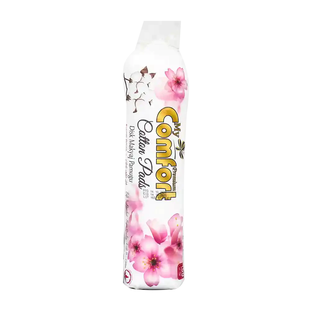 My Comfort Cotton Pads Makeup Strips 120pcs Anwar Store