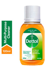 Dettol Antiseptic Disinfectant Liquid - 120 ml