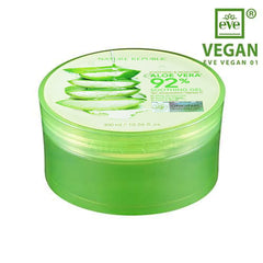 NATURE REPUBLIC SOOTHING & MOISTURE ALOE VERA 92% SOOTHING GEL ( COOLING & SOOTHING ) 300ML Anwar Store