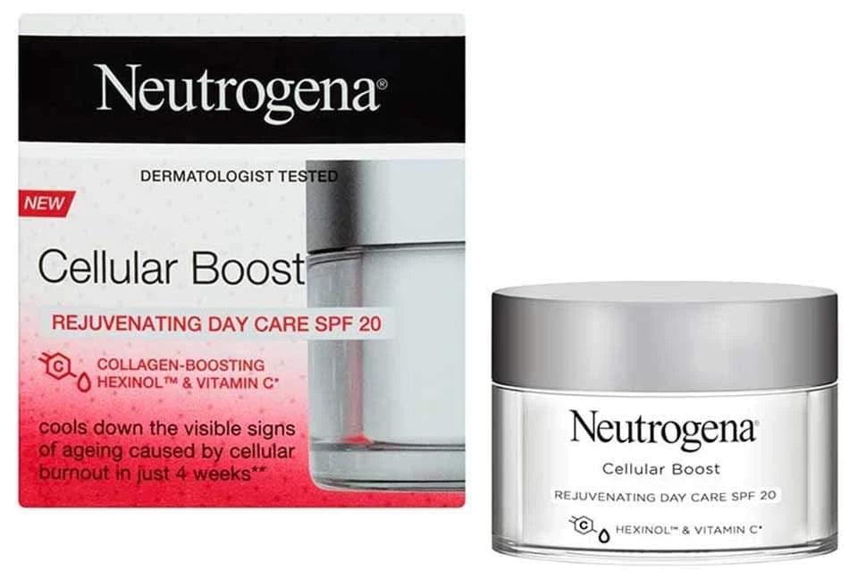 NEUTROGENA CELLULAR BOOST ANTI-AGEING DAY CREAM SPF20 50G Anwar Store