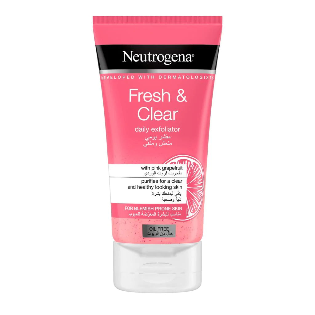 NEUTROGENA FRESH & CLEAR DAILY EXOLIATOR SCRUB 150ML Anwar Store