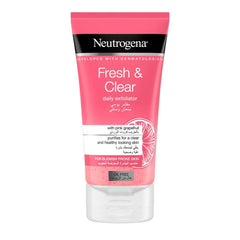 NEUTROGENA FRESH & CLEAR DAILY EXOLIATOR SCRUB 150ML Anwar Store