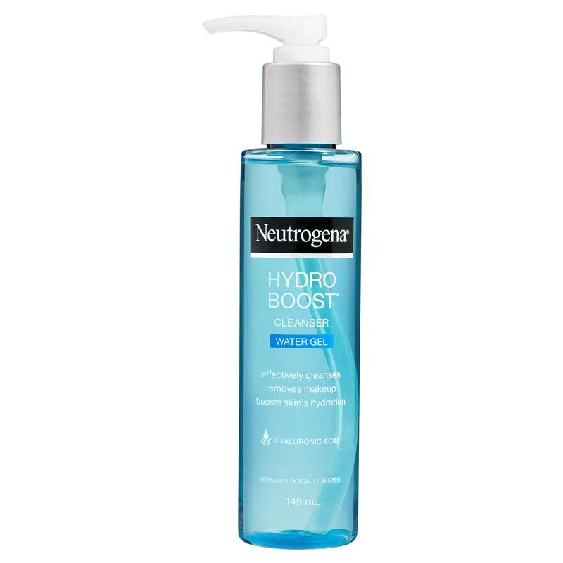 NEUTROGENA HYDRO BOOST WATER GEL FACE CLEANSER 200ML Anwar Store