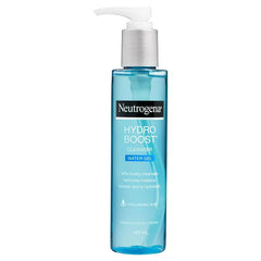 NEUTROGENA HYDRO BOOST WATER GEL FACE CLEANSER 200ML Anwar Store