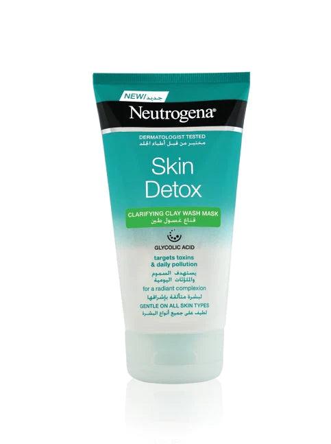 NEUTROGENA SKIN DETOX CLARIFYING CLAY WASH MASK 150ML Anwar Store