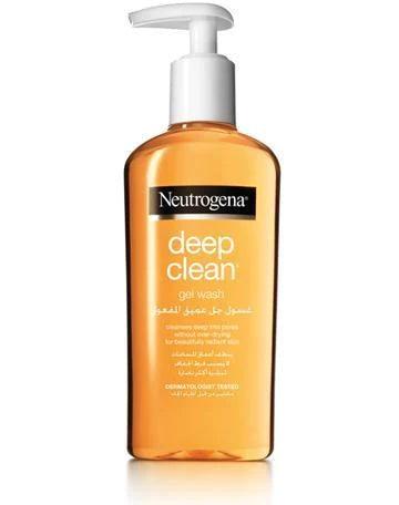 NEUTROGINA DEEP CLEAN GEL WASH 200ML Anwar Store